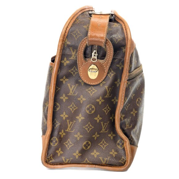 🔥LOUIS VUITTON 💥The French Company TFC Era (70s) Monogram Canvas Weekender Bag - Picture 5 of 16